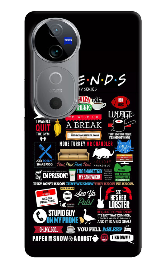 FRIENDS Case for Vivo V40 5G