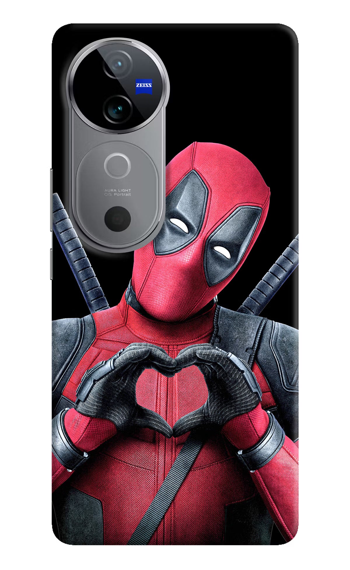 Deadpool Case for Vivo V40 5G by Casekaro