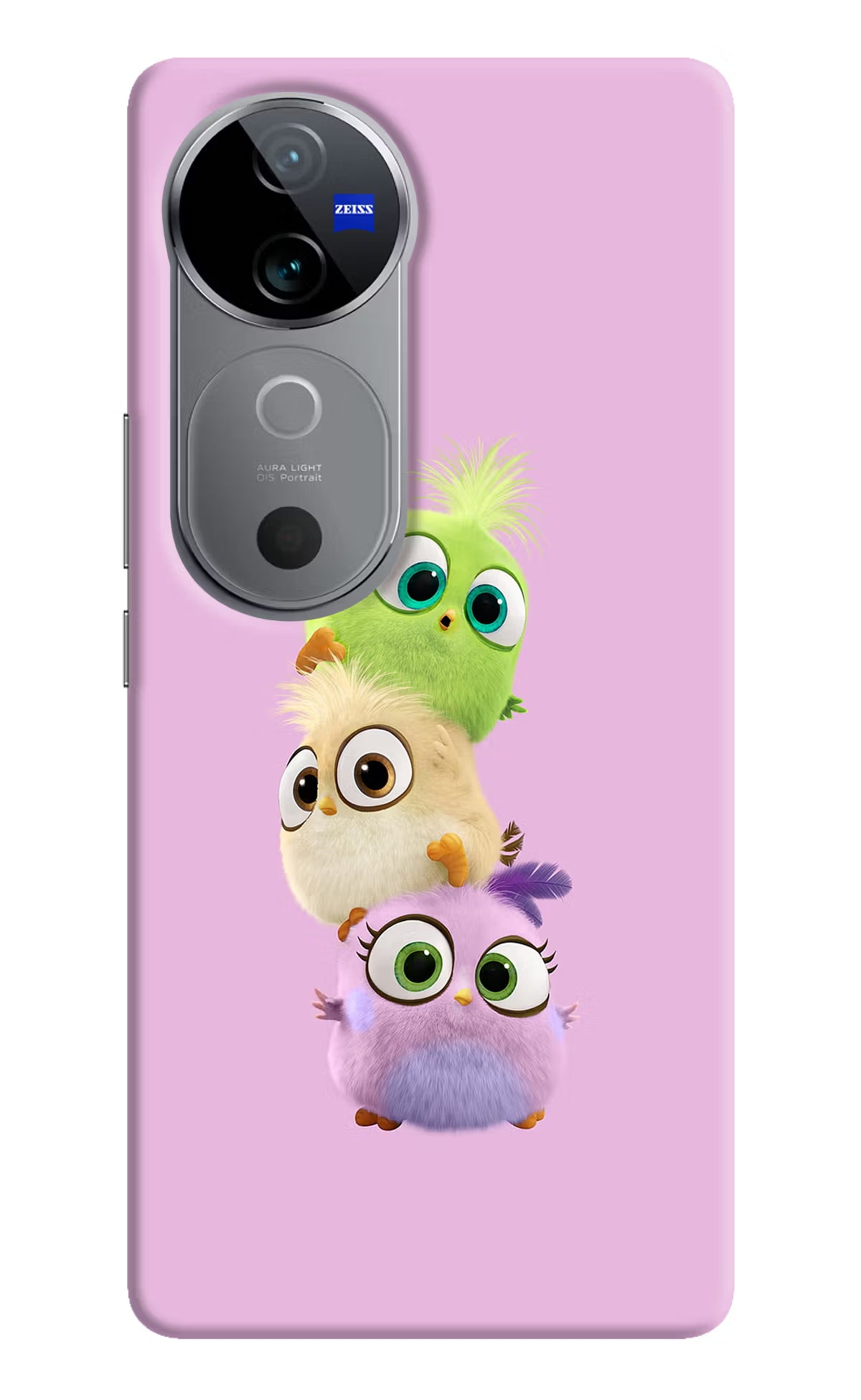 Cute Little Birds Case for Vivo V40 5G by Casekaro