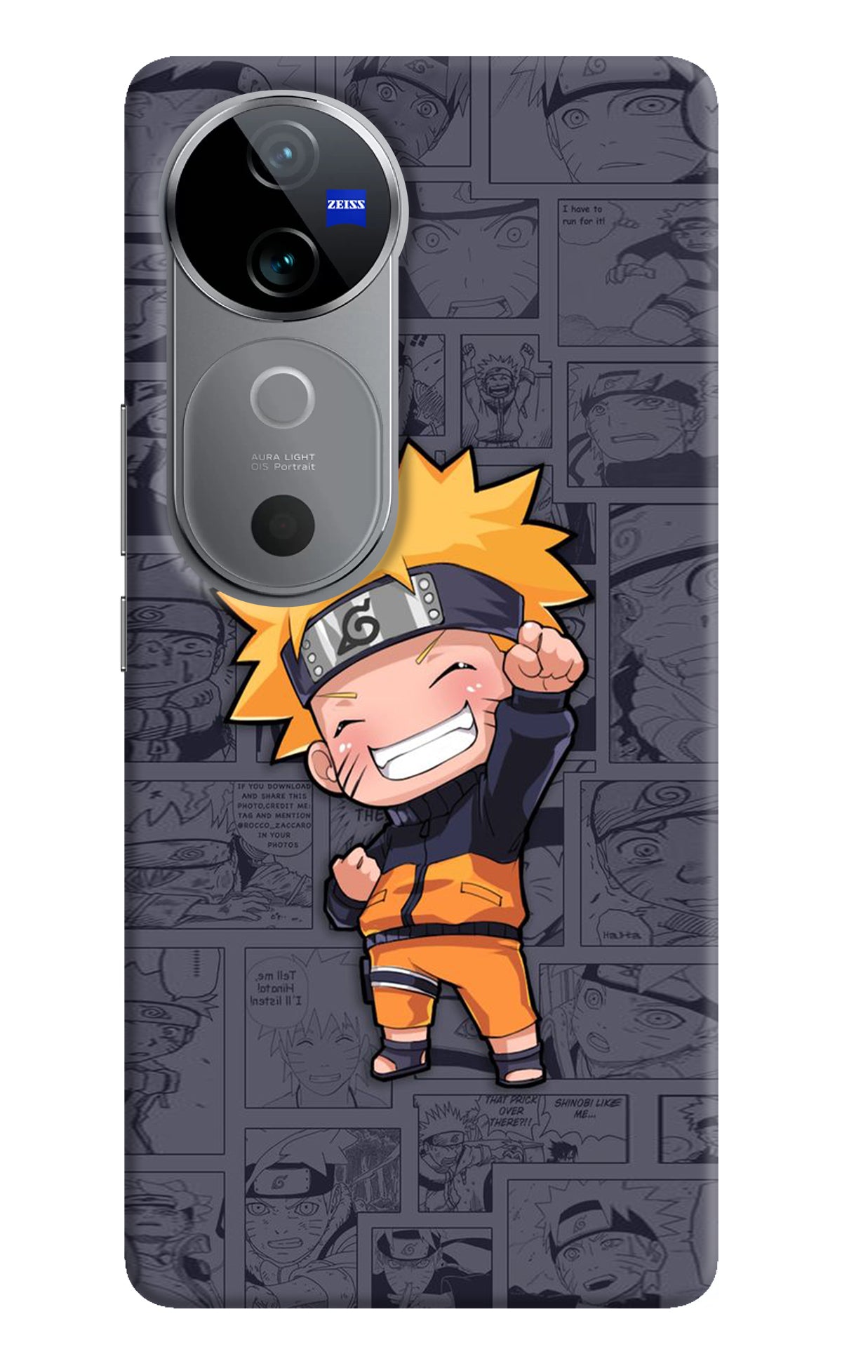 Chota Naruto Case for Vivo V40 5G