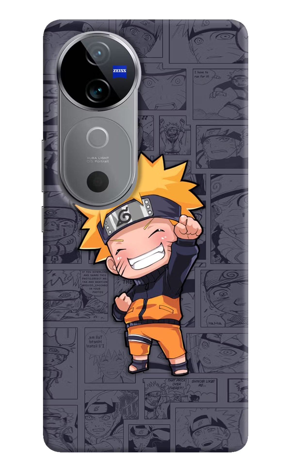 Chota Naruto Case for Vivo V40 5G by Casekaro