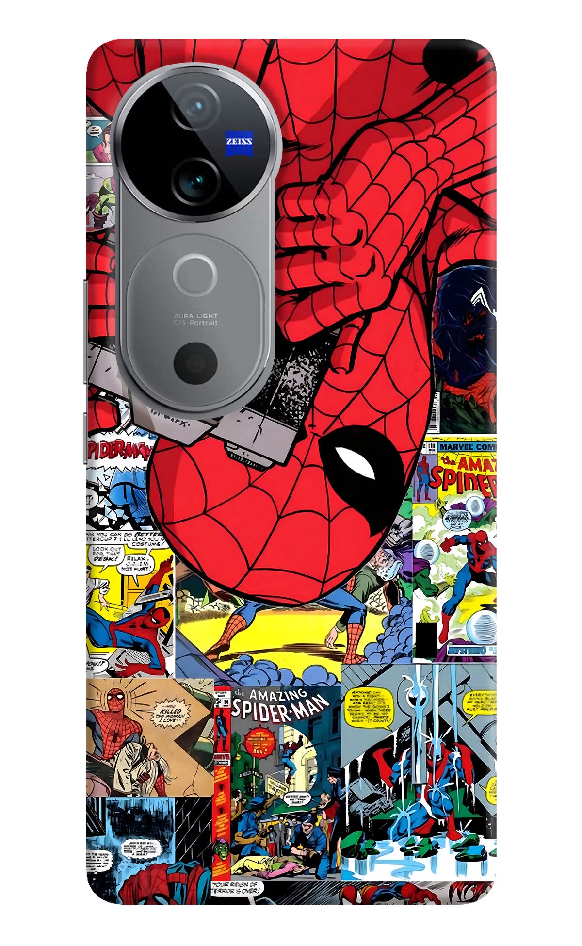 Spider Man Case for Vivo V40 5G by Casekaro
