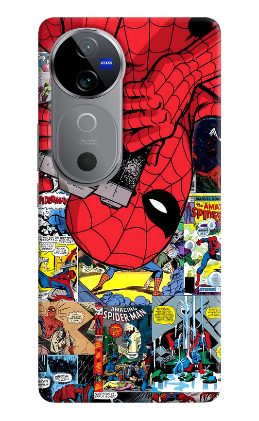 Spider Man Case for Vivo V40 5G by Casekaro