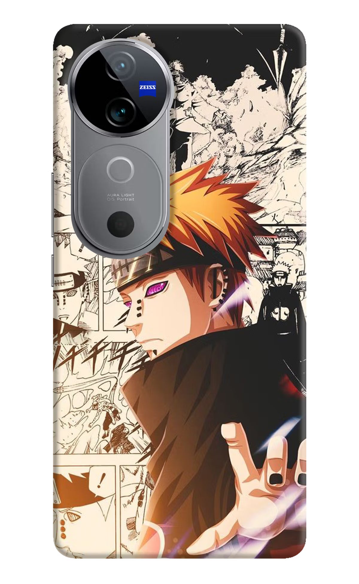 Pain Anime Case for Vivo V40 5G by Casekaro