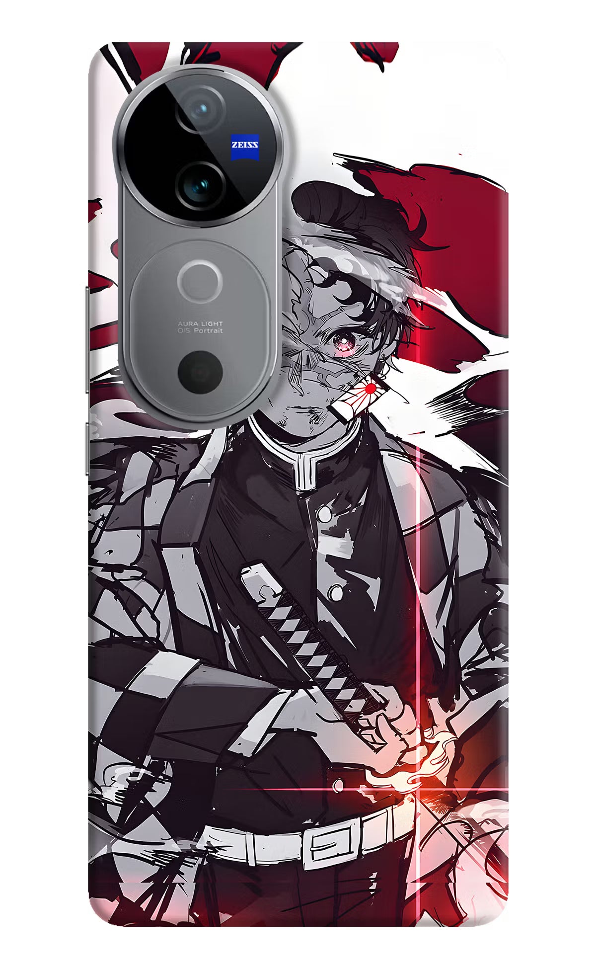 Demon Slayer Case for Vivo V40 5G by Casekaro