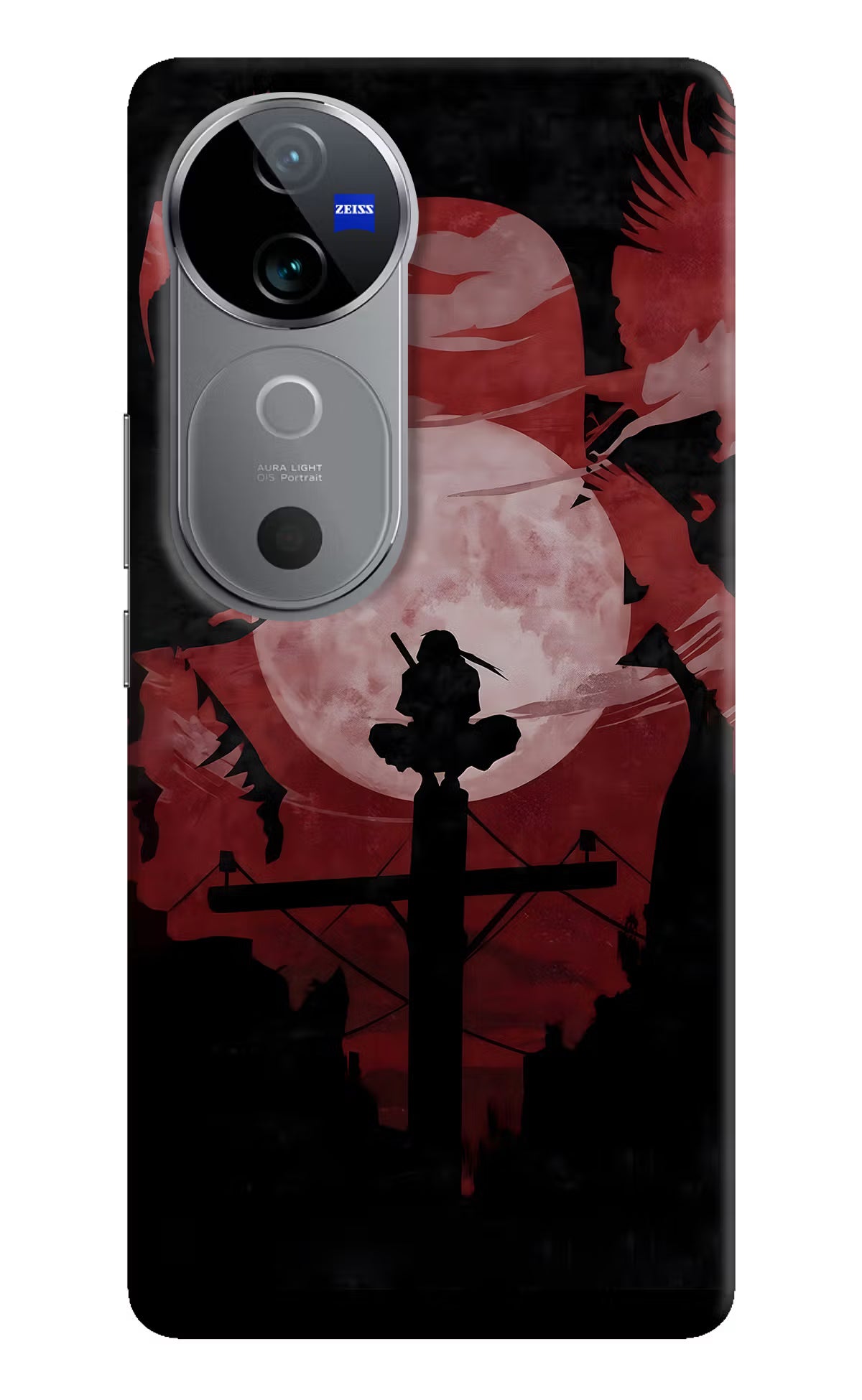 Naruto Anime Case for Vivo V40 5G by Casekaro