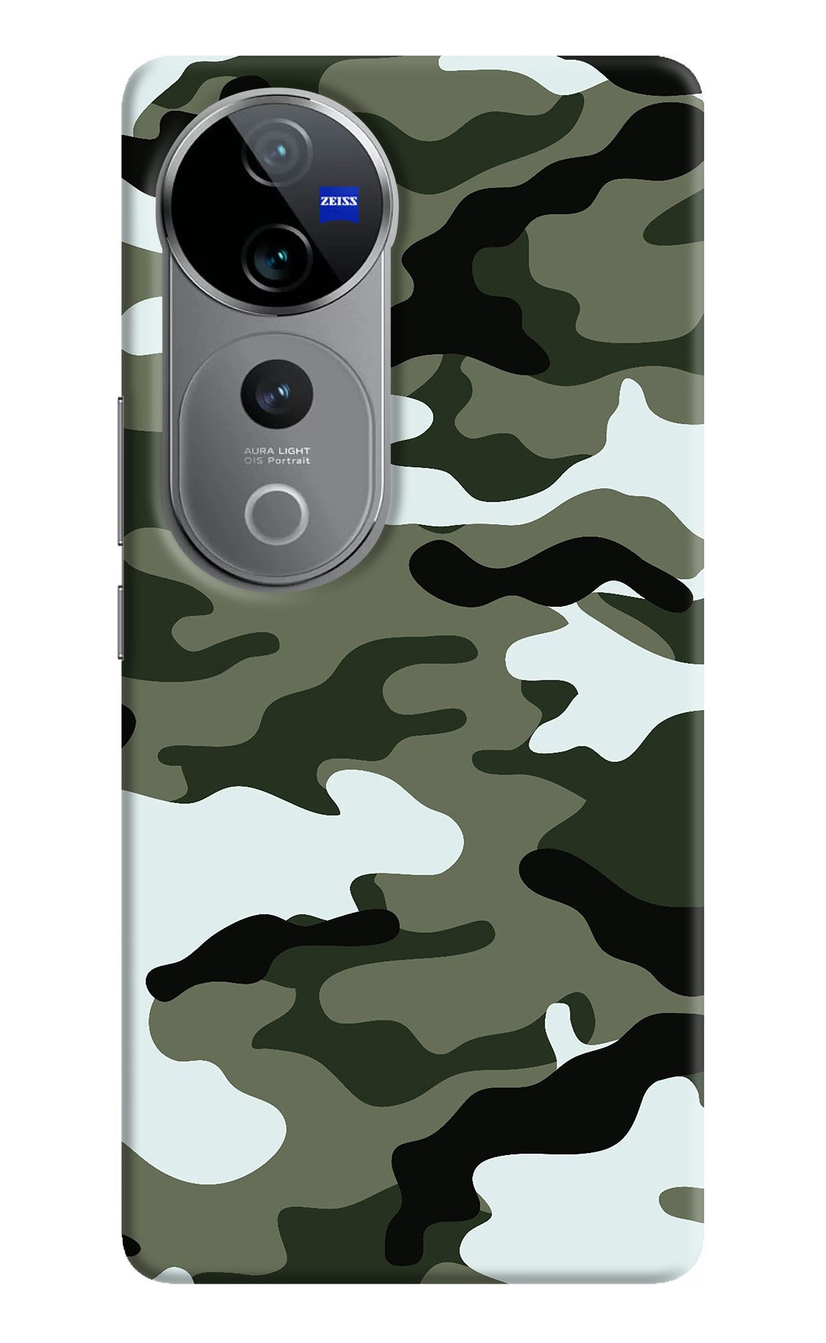 Camouflage Case for Vivo V40 Pro 5G