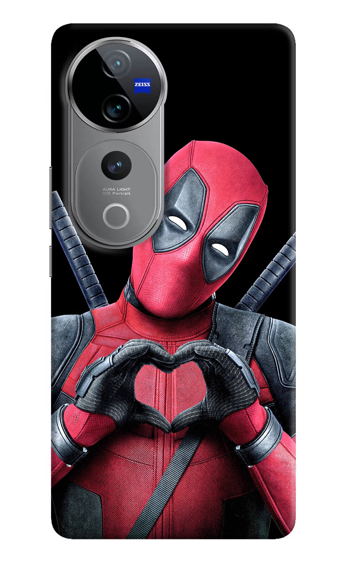 Deadpool Case for Vivo V40 Pro 5G by Casekaro