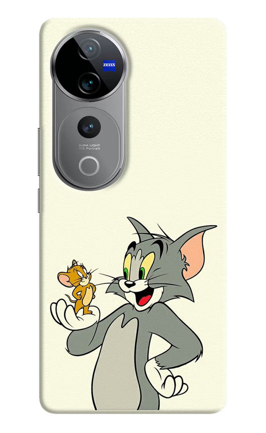 Tom & Jerry Case for Vivo V40 Pro 5G by Casekaro