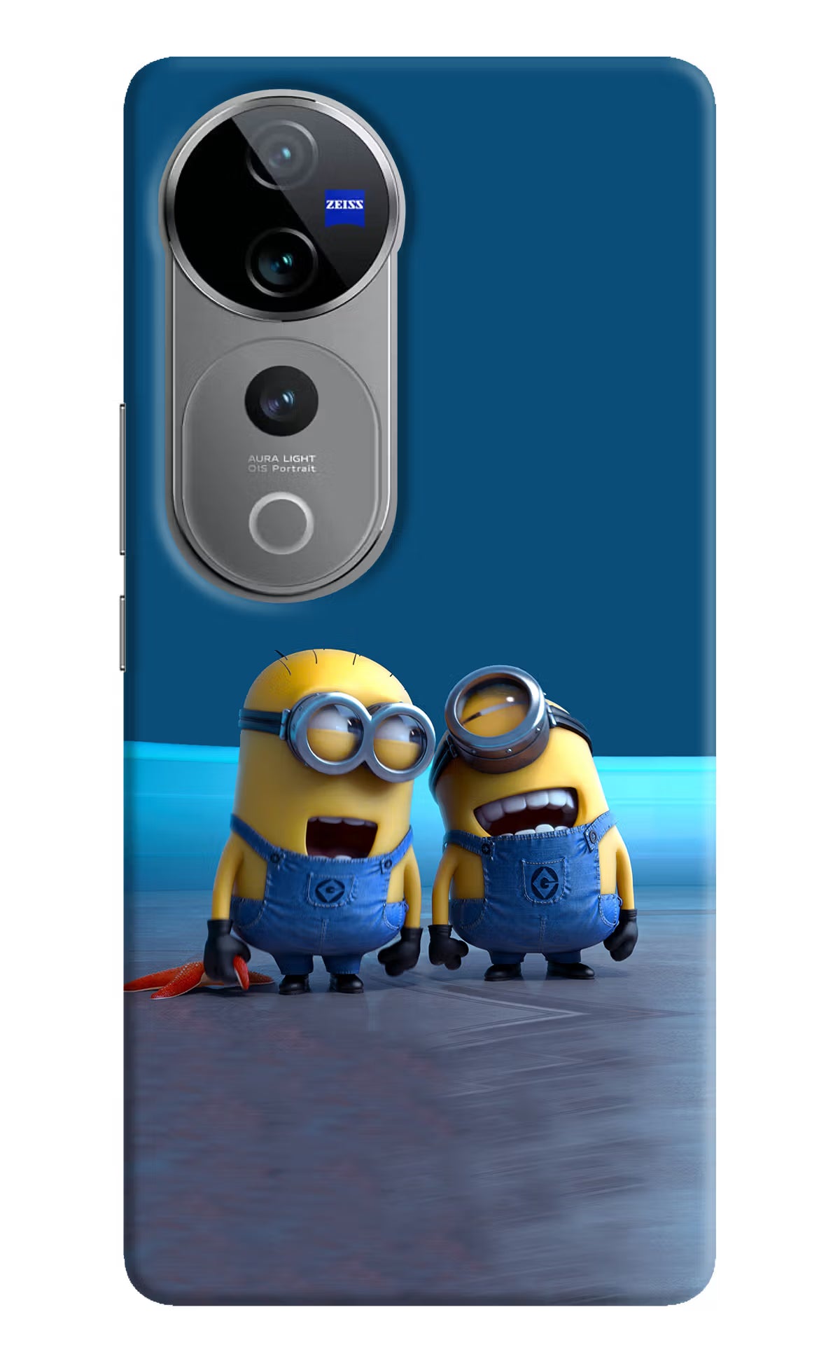 Minion Laughing Case for Vivo V40 Pro 5G by Casekaro
