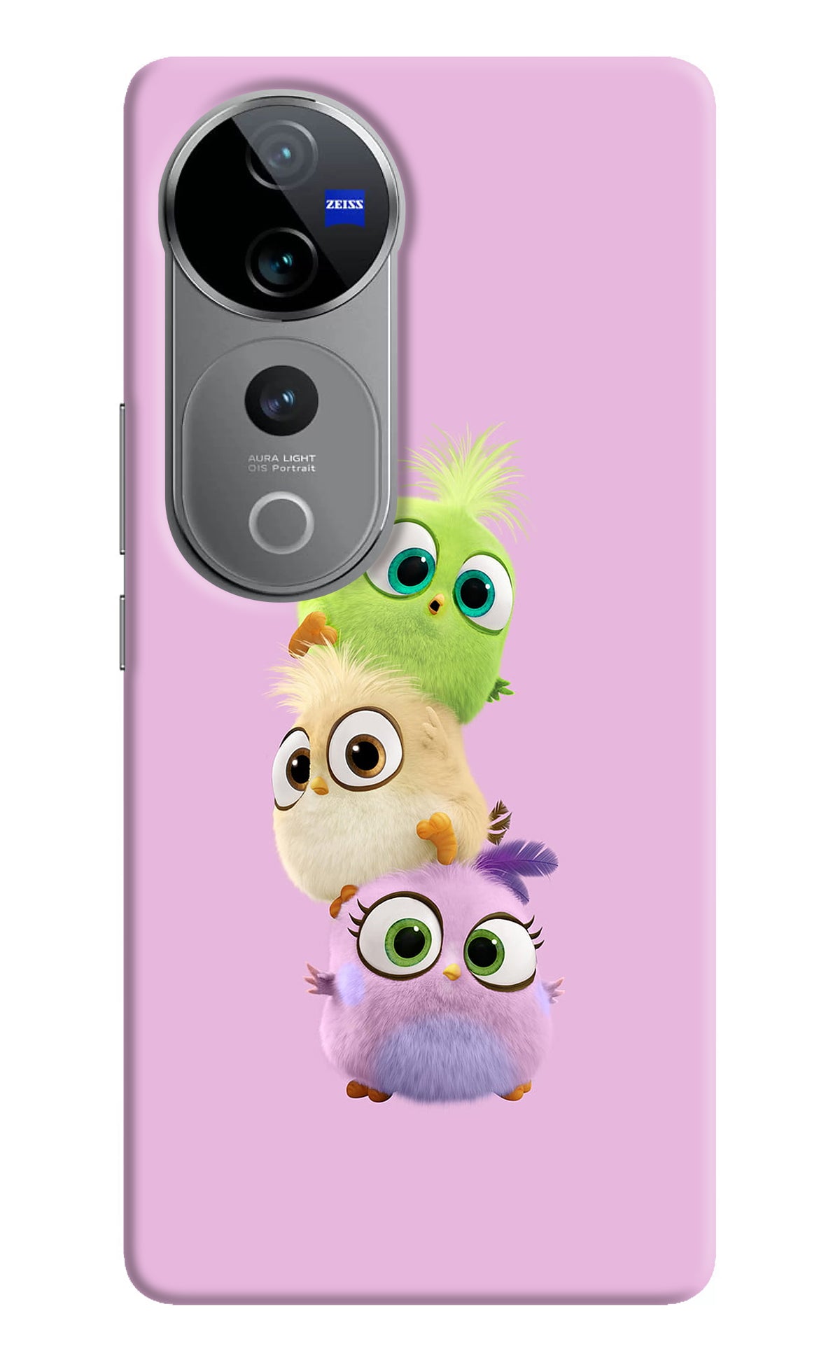 Cute Little Birds Case for Vivo V40 Pro 5G