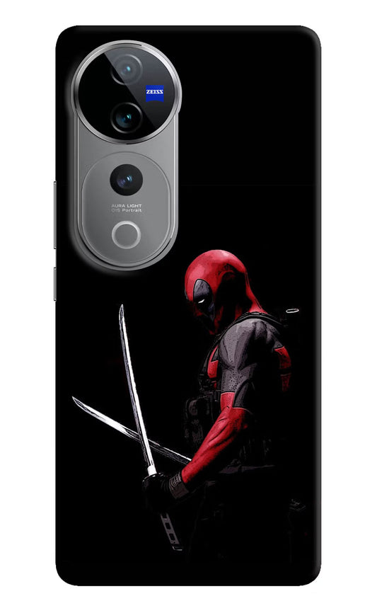 Deadpool Case for Vivo V40 Pro 5G by Casekaro