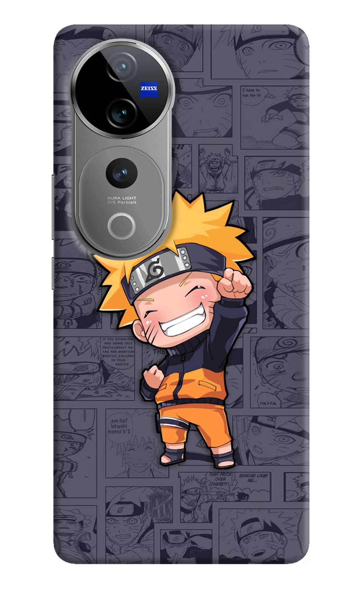 Chota Naruto Case for Vivo V40 Pro 5G