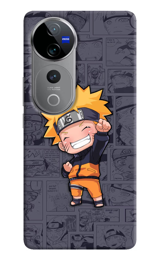 Chota Naruto Case for Vivo V40 Pro 5G by Casekaro