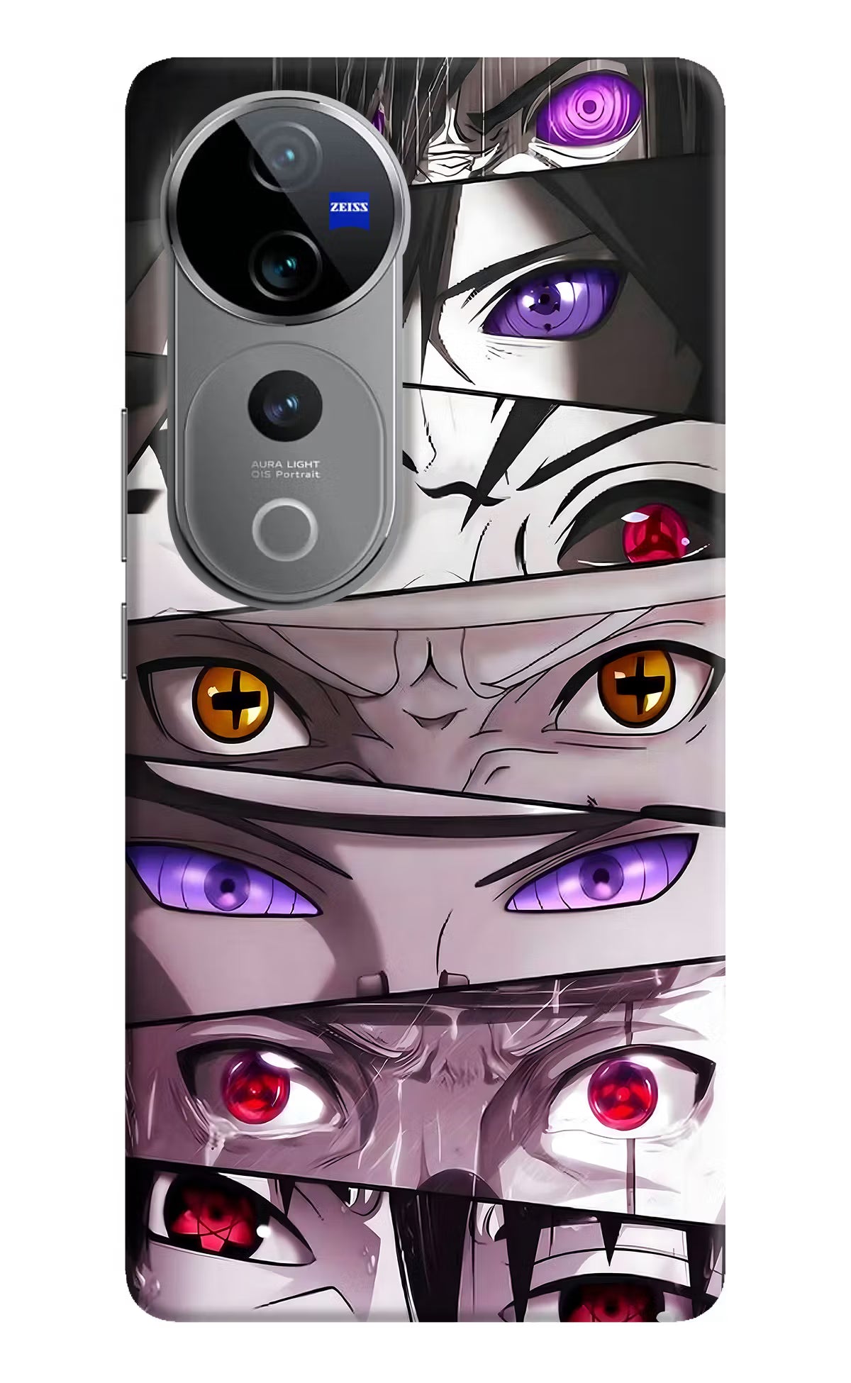 Naruto Anime Case for Vivo V40 Pro 5G by Casekaro