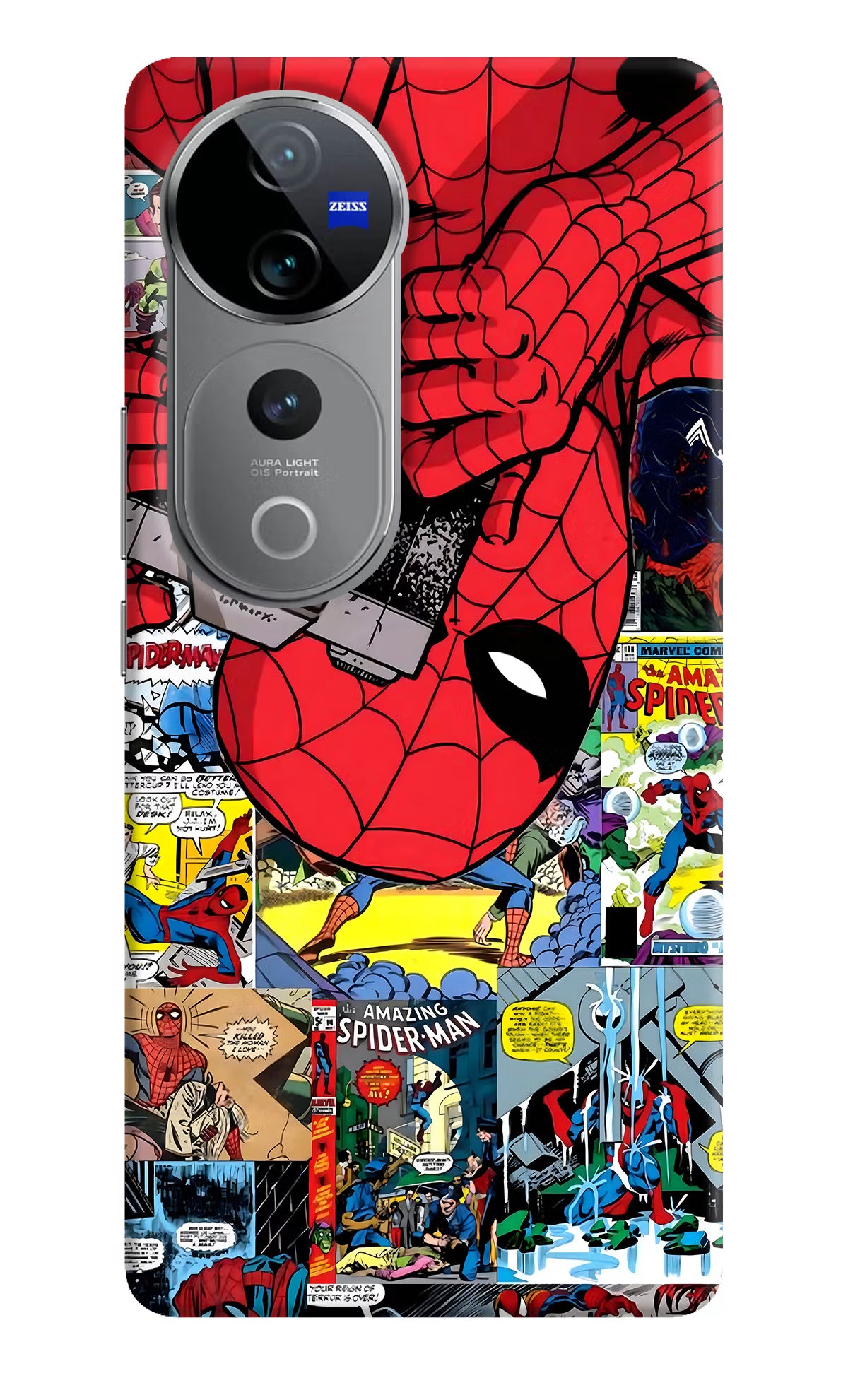 Spider Man Case for Vivo V40 Pro 5G by Casekaro