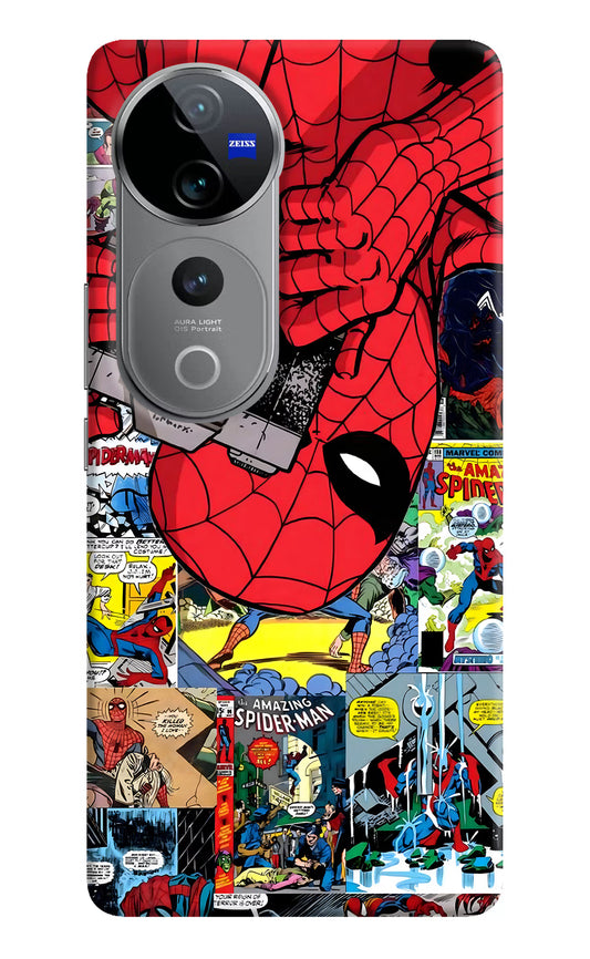 Spider Man Case for Vivo V40 Pro 5G by Casekaro