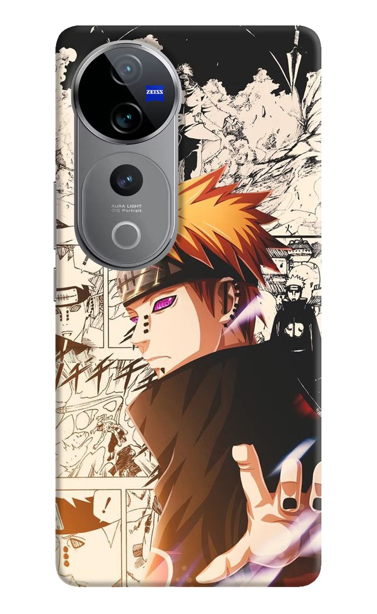 Pain Anime Case for Vivo V40 Pro 5G by Casekaro