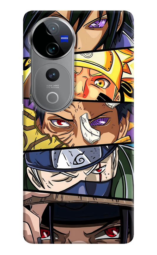 Naruto Character Case for Vivo V40 Pro 5G by Casekaro