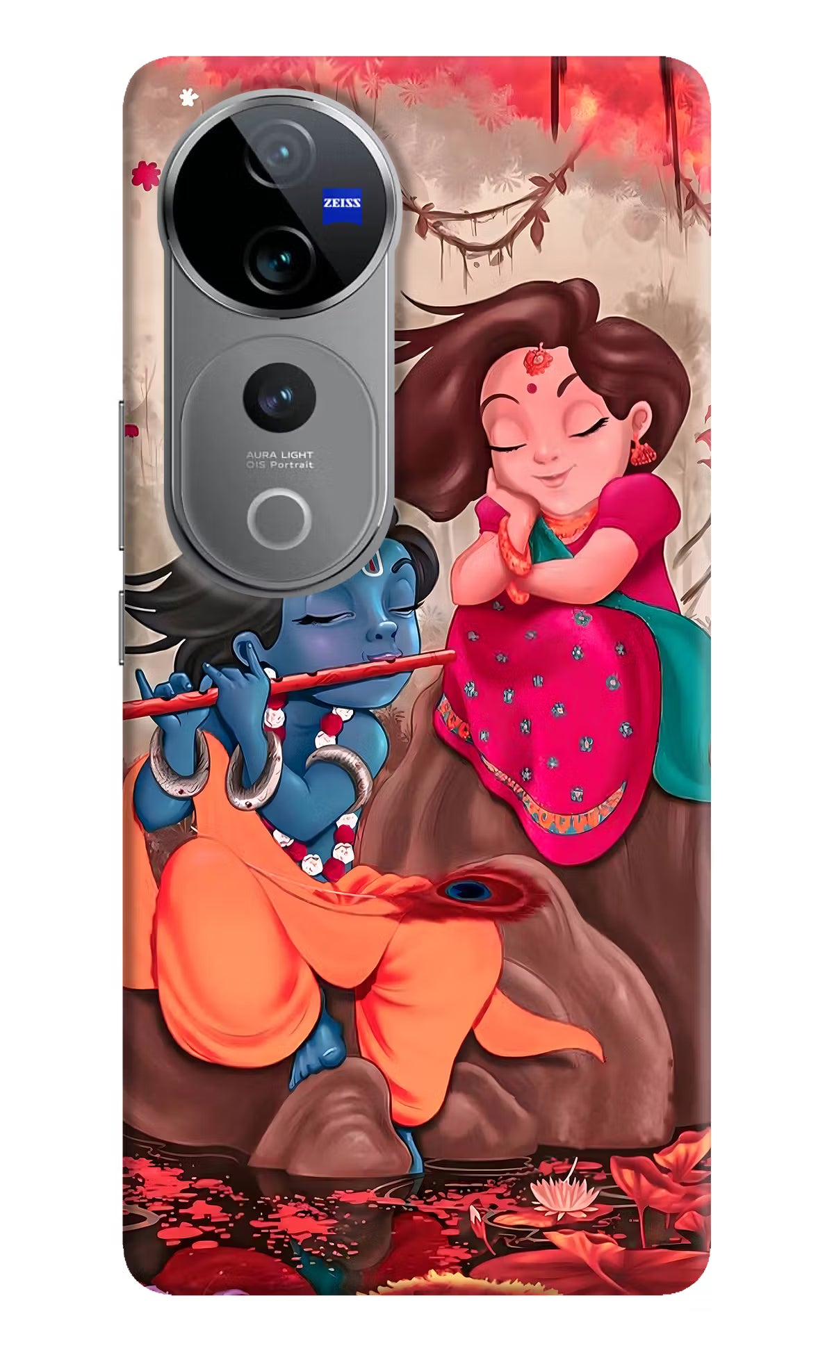 Radhe Krishna Case for Vivo V40 Pro 5G by Casekaro