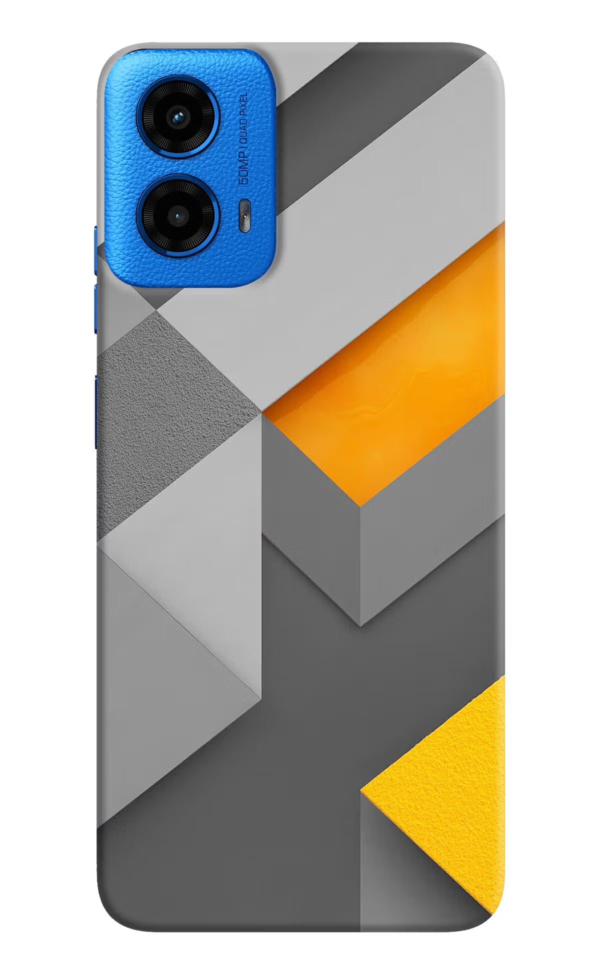 Abstract Case for Moto G45 by Casekaro