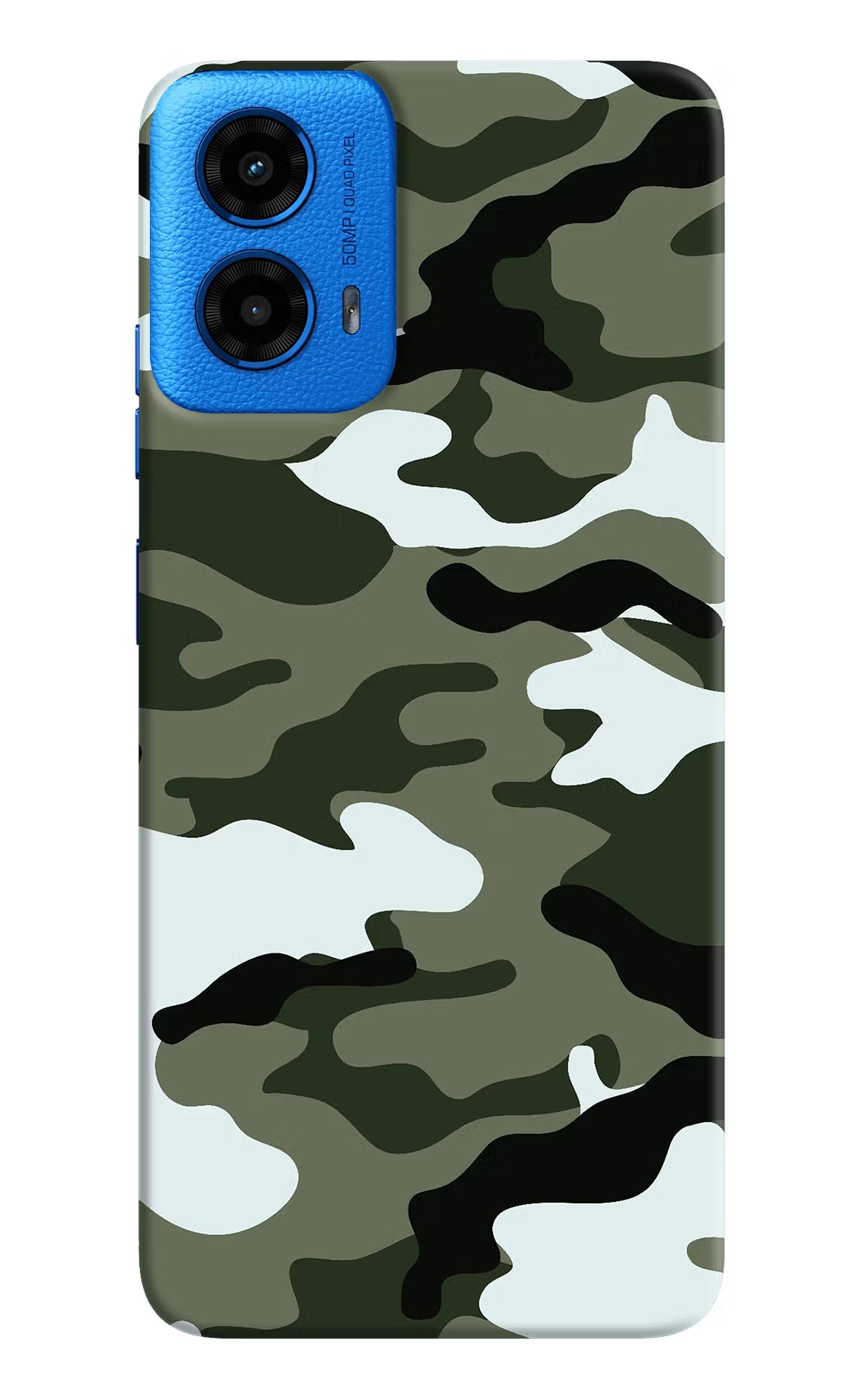 Camouflage Case for Moto G45 by Casekaro
