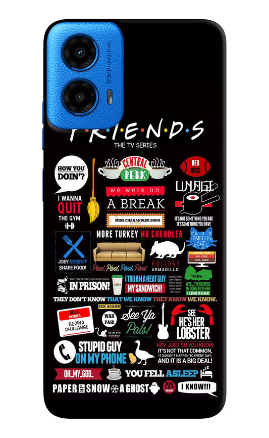 FRIENDS Case for Moto G45 by Casekaro