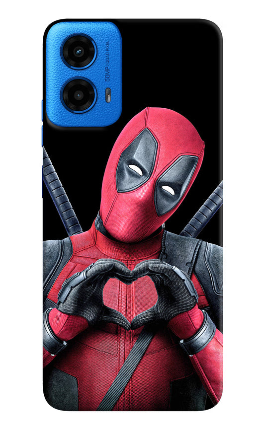 Deadpool Case for Moto G45 by Casekaro