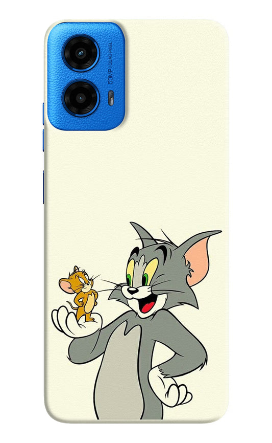 Tom & Jerry Case for Moto G45 by Casekaro