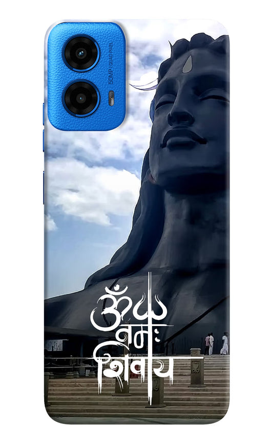 Om Namah Shivay Case for Moto G45 by Casekaro