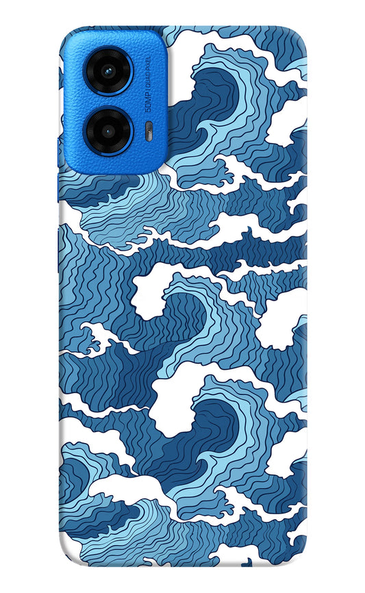 Blue Waves Case for Moto G45 by Casekaro