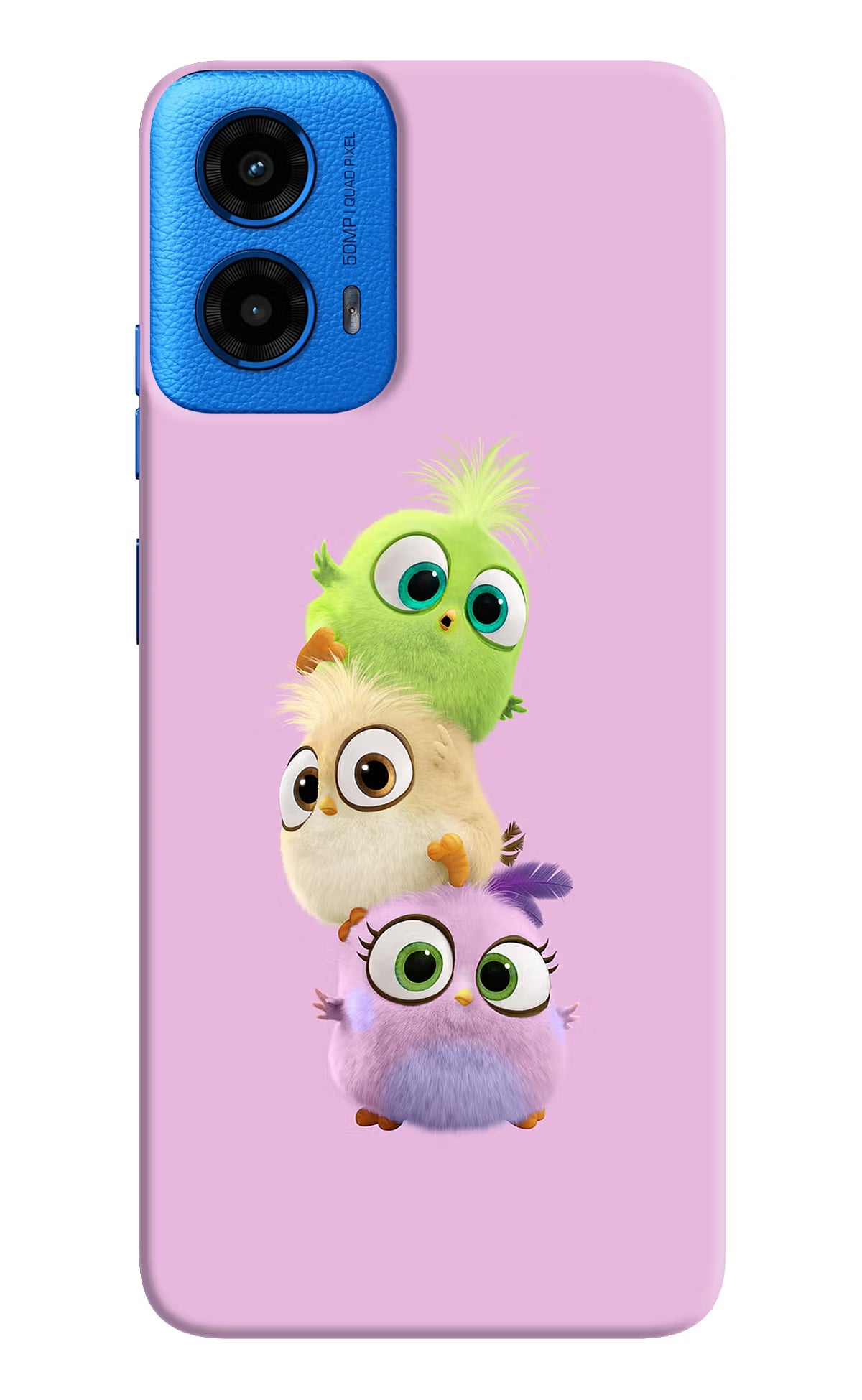 Cute Little Birds Case for Moto G45 by Casekaro