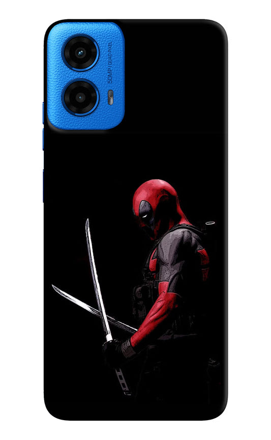 Deadpool Case for Moto G45 by Casekaro