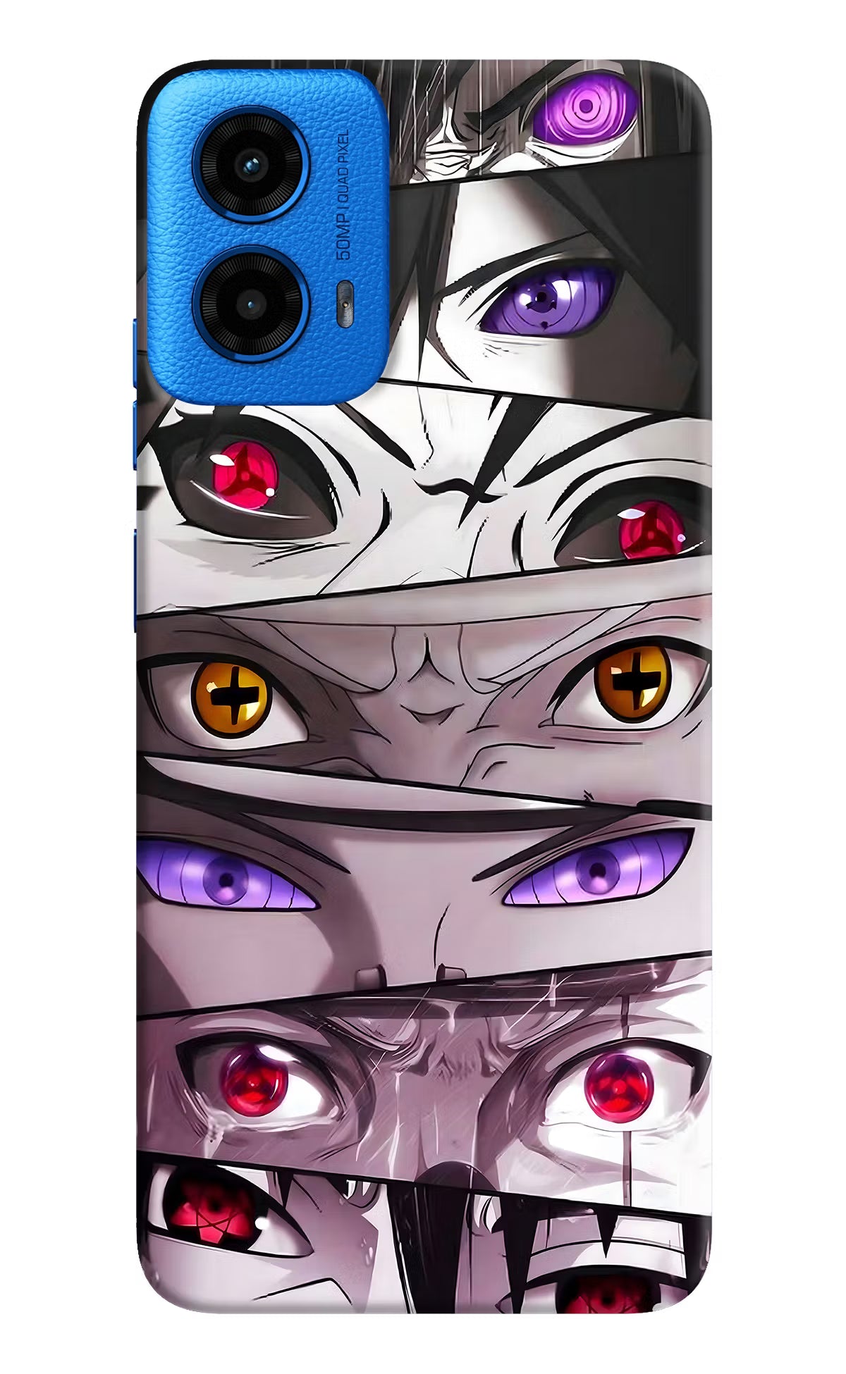 Naruto Anime Case for Moto G45 by Casekaro