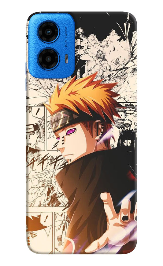 Pain Anime Case for Moto G45 by Casekaro