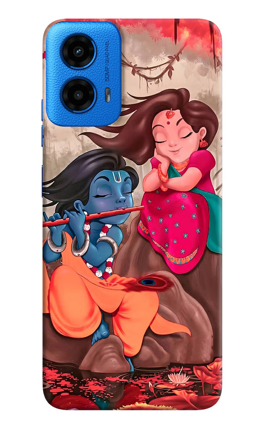 Radhe Krishna Case for Moto G45 by Casekaro