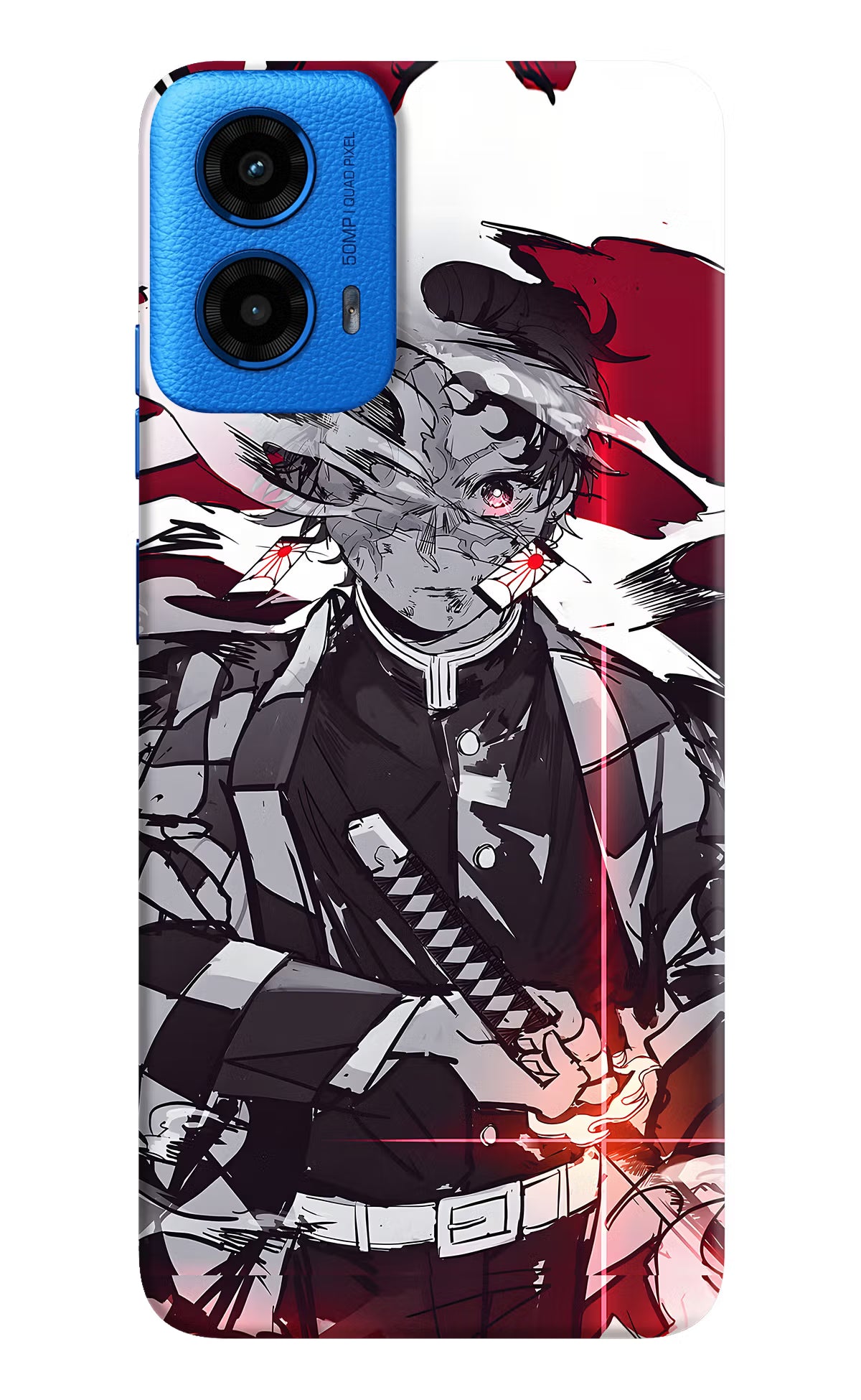 Demon Slayer Case for Moto G45 by Casekaro