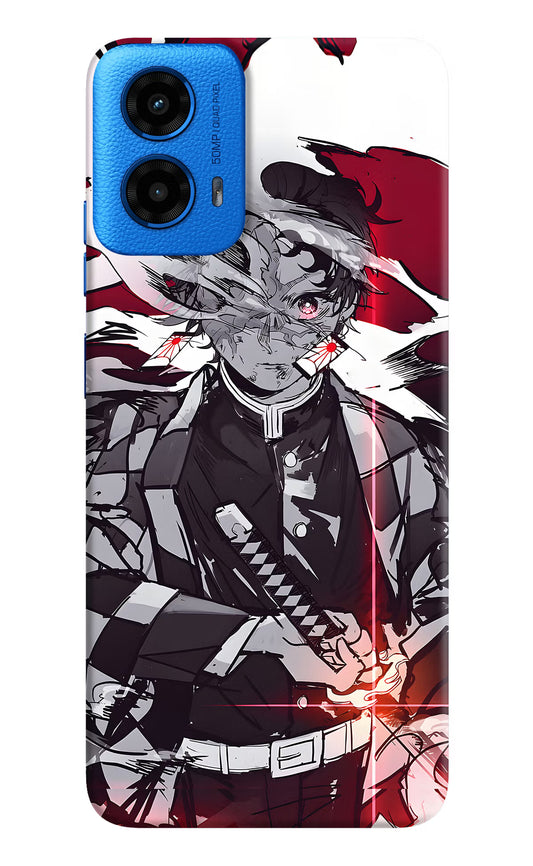 Demon Slayer Case for Moto G45 by Casekaro