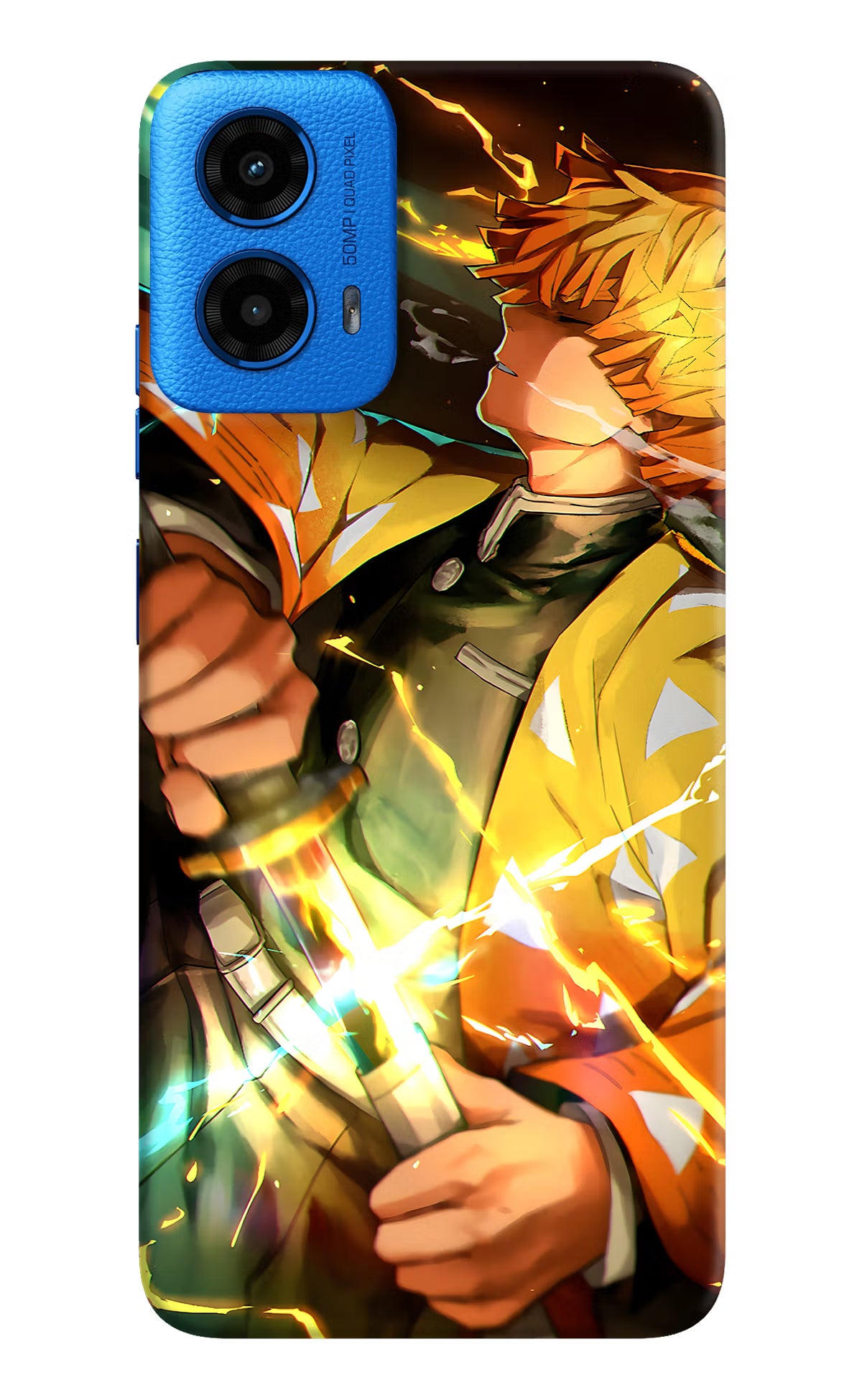 Demon Slayer Case for Moto G45 by Casekaro