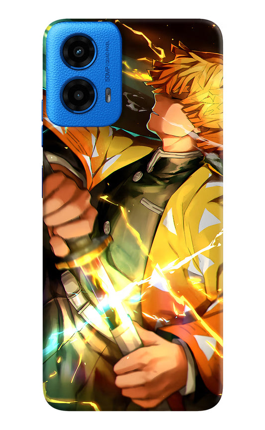Demon Slayer Case for Moto G45 by Casekaro