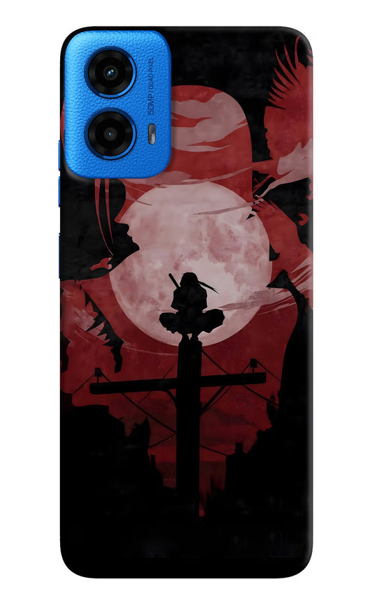 Naruto Anime Case for Moto G45 by Casekaro