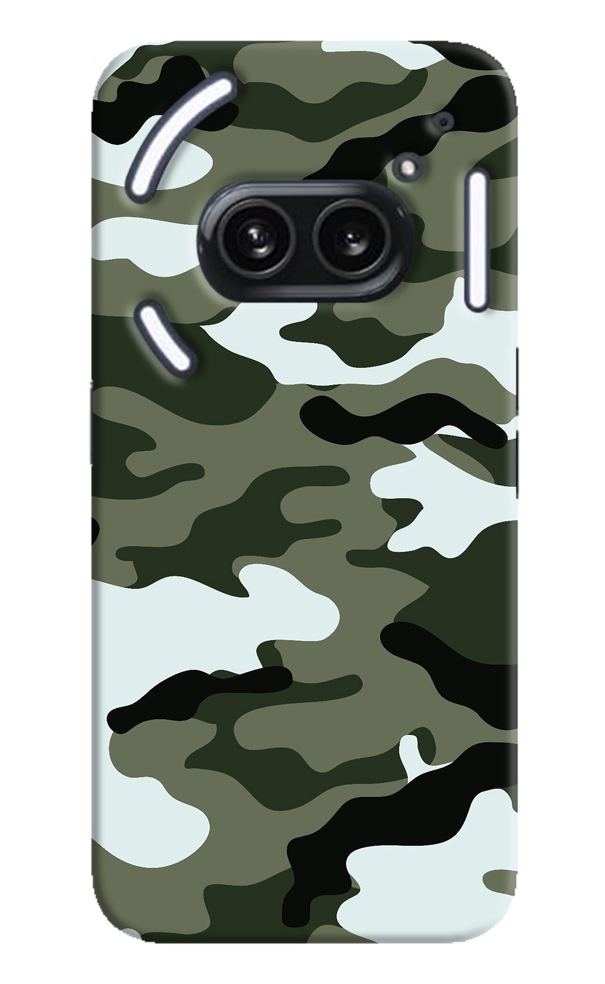 Camouflage Case for Nothing Phone 2A Plus