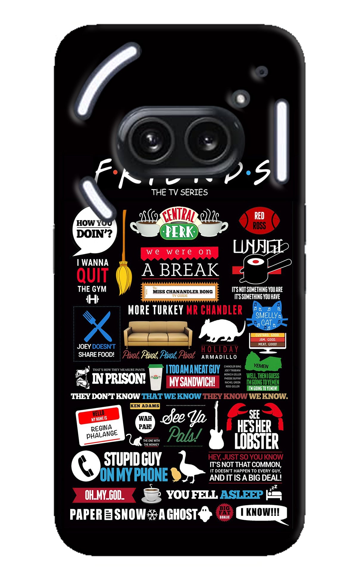 FRIENDS Case for Nothing Phone 2A Plus