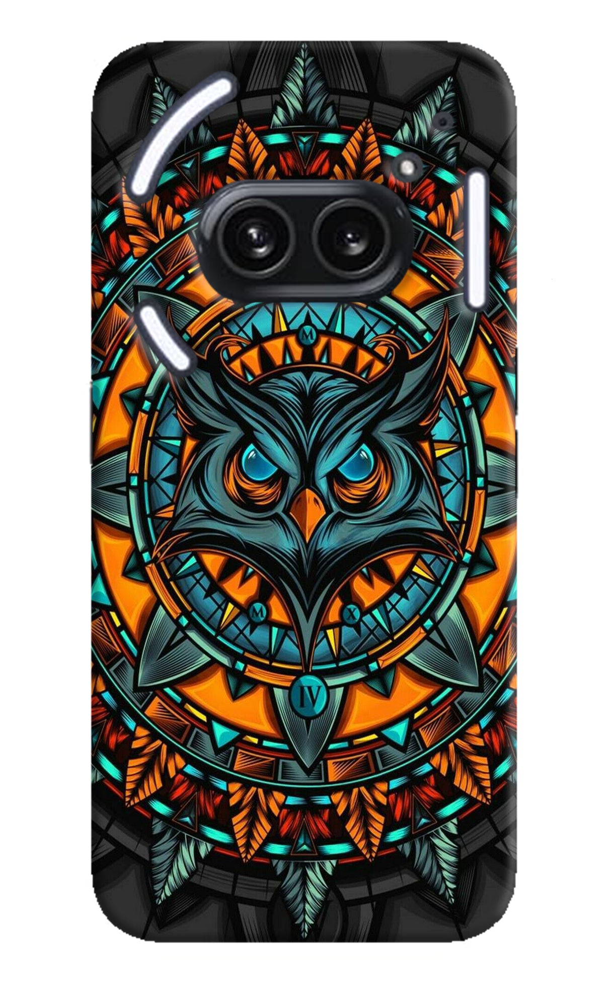 Angry Owl Art Case for Nothing Phone 2A Plus
