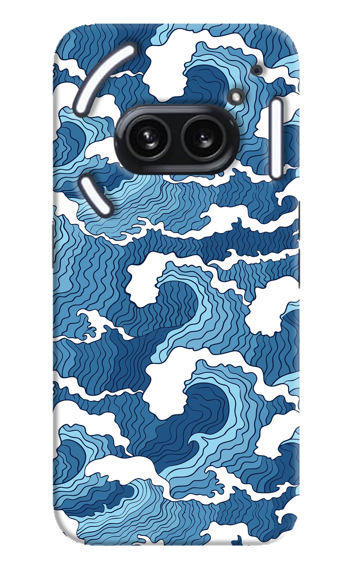 Blue Waves Case for Nothing Phone 2A Plus
