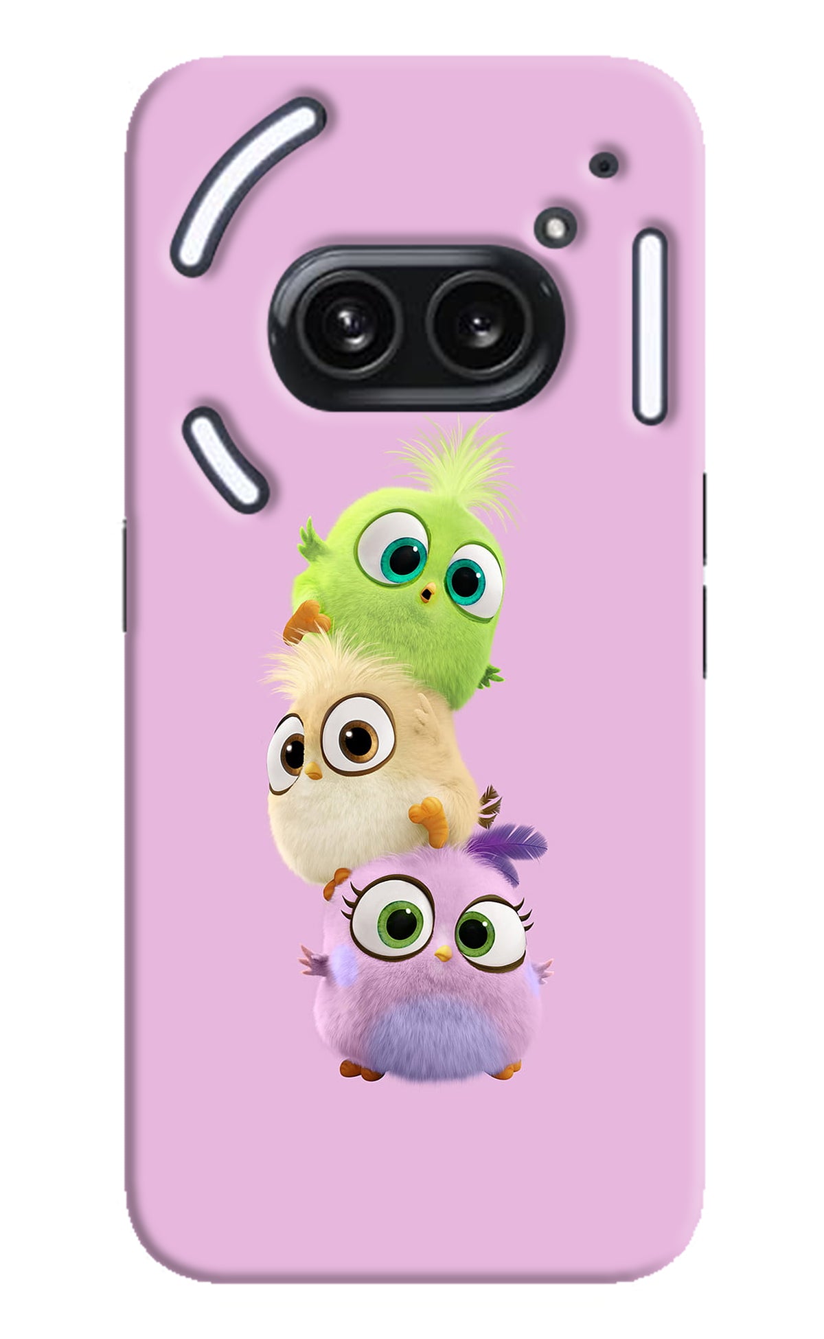Cute Little Birds Case for Nothing Phone 2A Plus