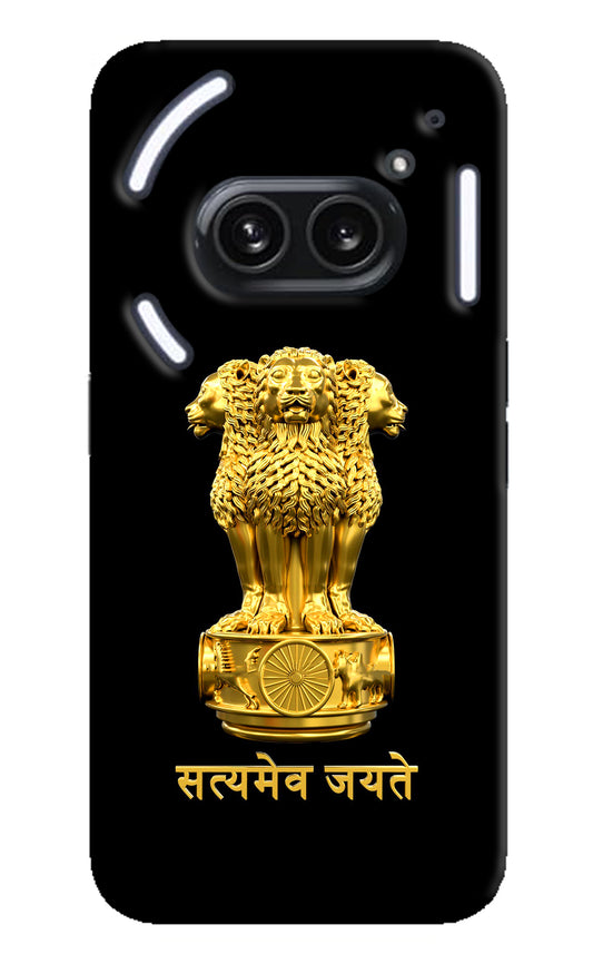 Satyamev Jayate Golden Case for Nothing Phone 2A Plus