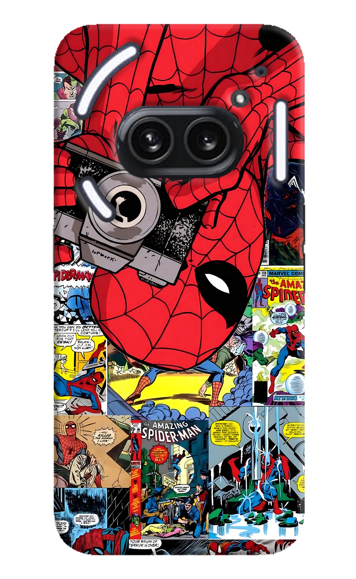 Spider Man Case for Nothing Phone 2A Plus