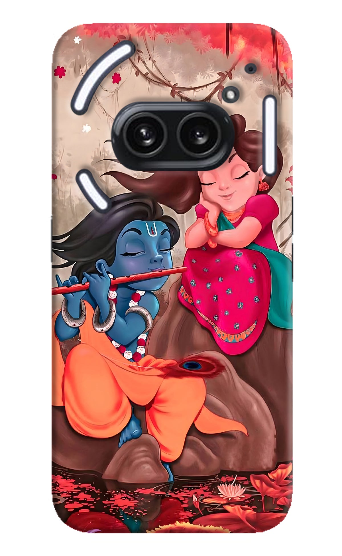 Radhe Krishna Case for Nothing Phone 2A Plus