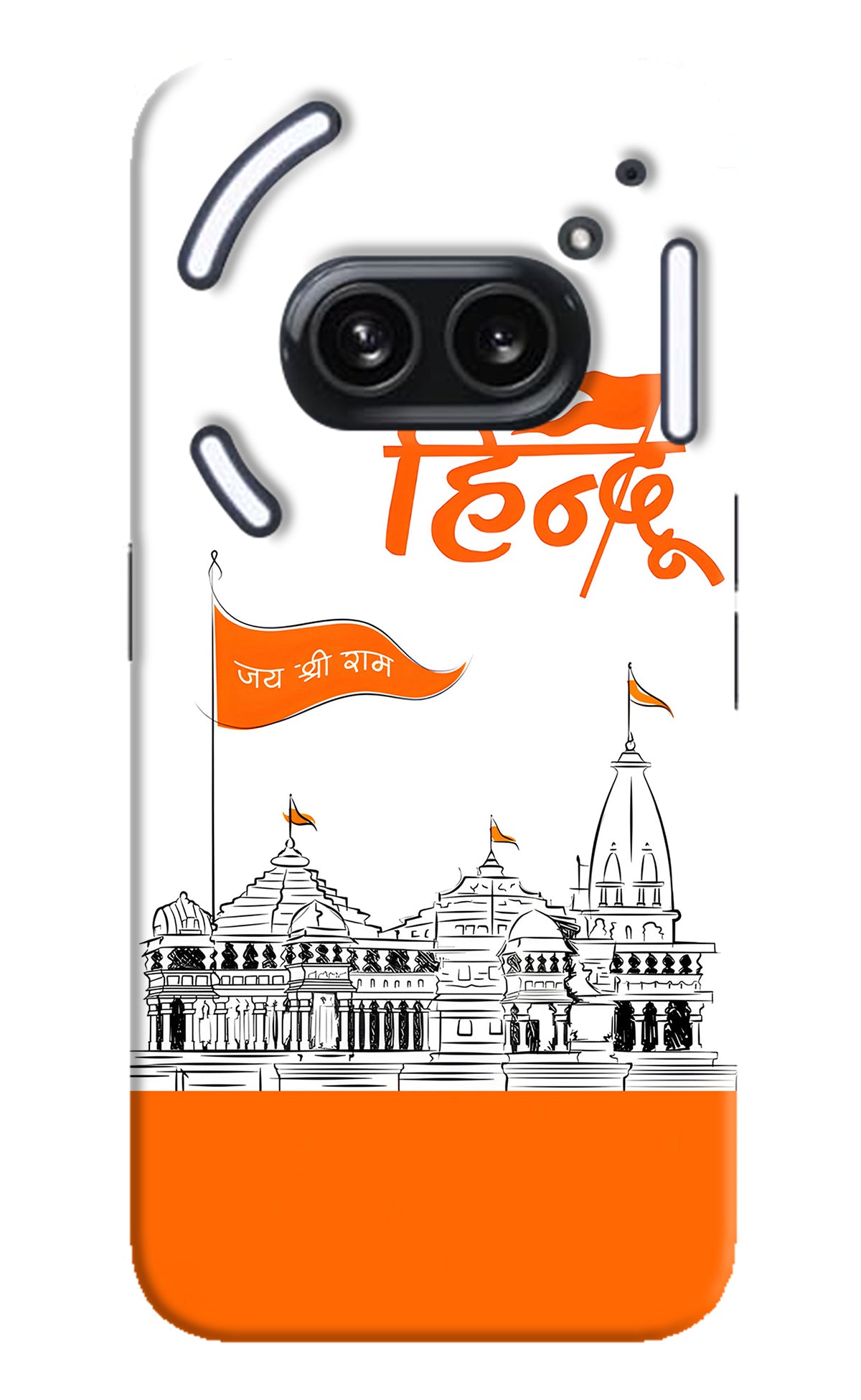Jai Shree Ram Hindu Case for Nothing Phone 2A Plus